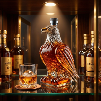 Carafe à whisky - Édition Aigle