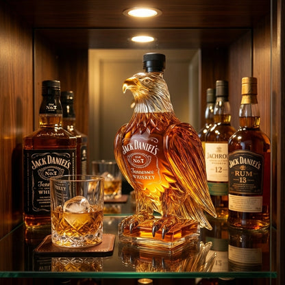 Carafe à whisky - Édition Aigle