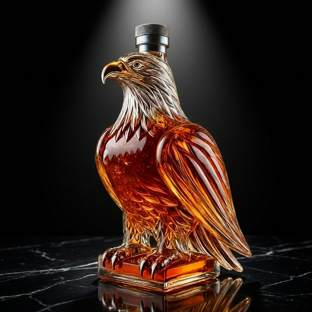 Carafe à whisky - Édition Aigle