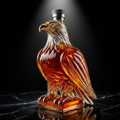 Carafe à whisky - Édition Aigle