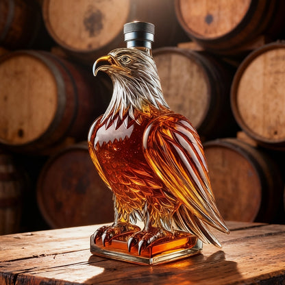 Carafe à whisky - Édition Aigle
