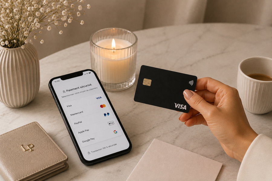 Quels paiements acceptez-vous ?