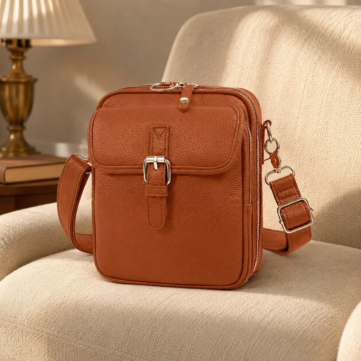 Messager Cuir Luxury Paris, vue 2