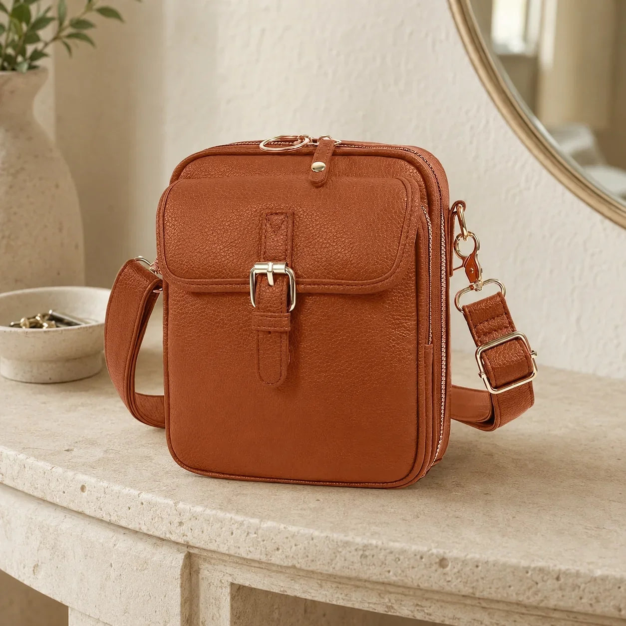 Messager Cuir Luxury Paris, vue 12