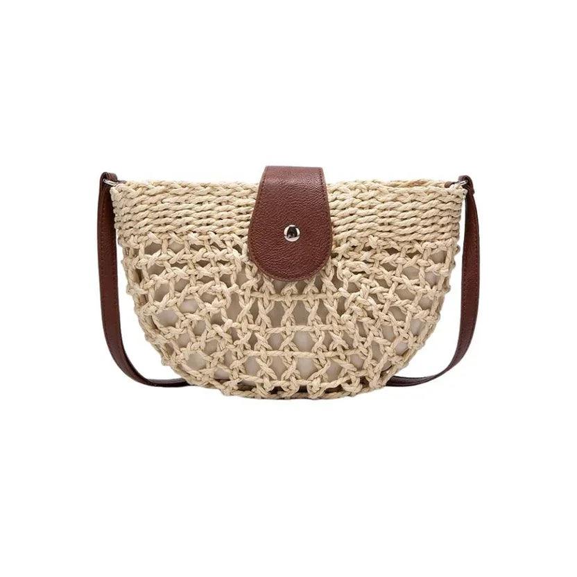 Sac Alma Luxury Paris, silhouette sobre kaki et beige