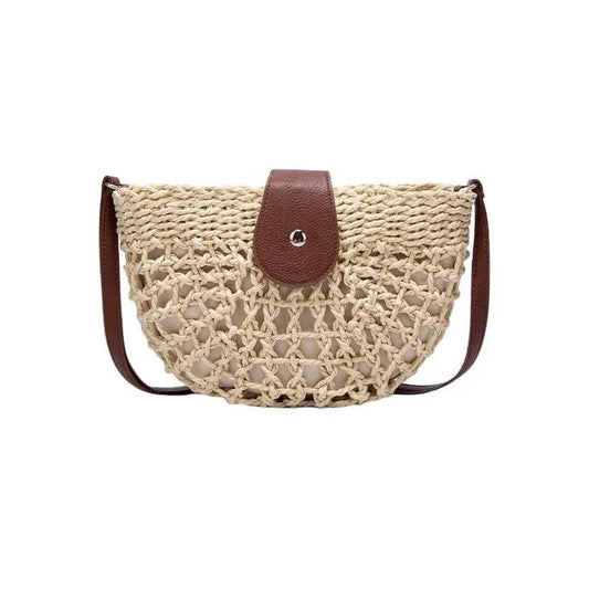 Sac Alma Luxury Paris, silhouette sobre kaki et beige