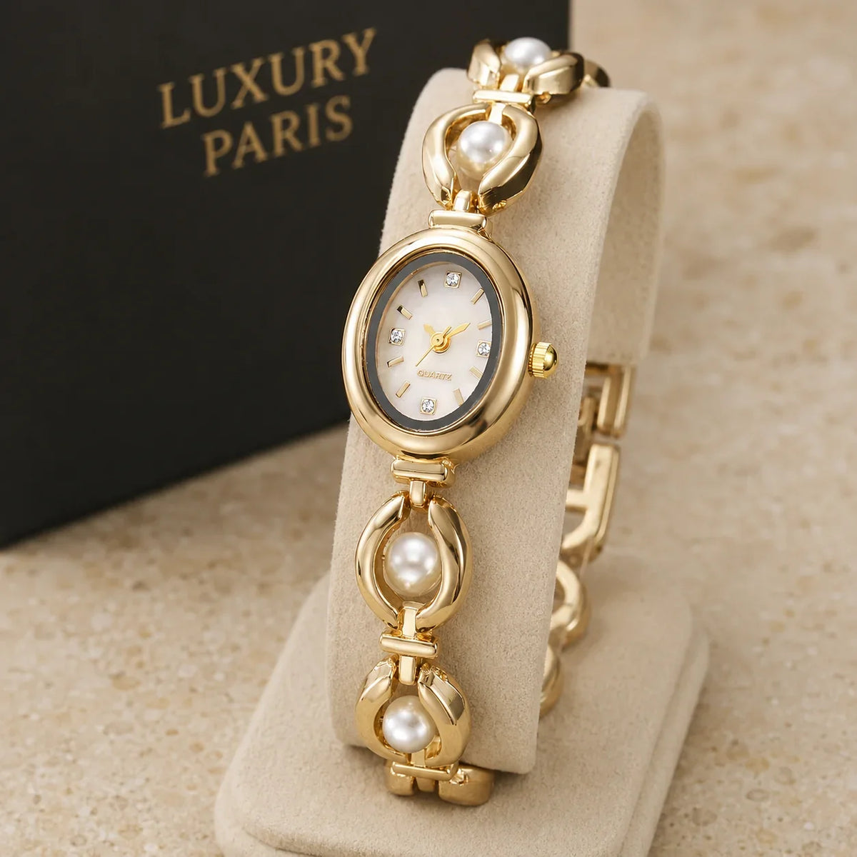 Perle Élégance Luxury Paris, présentoir