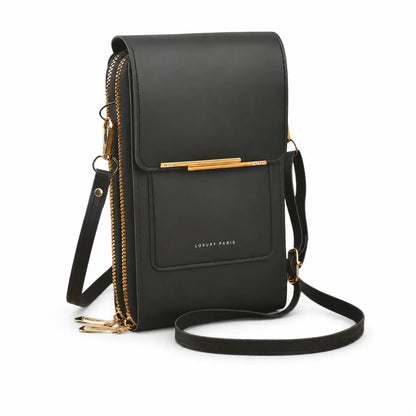 Sac Prestige Tactile Luxury Paris, format compact