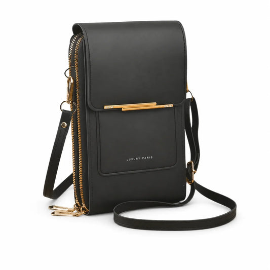 Sac Prestige Tactile Luxury Paris, format compact
