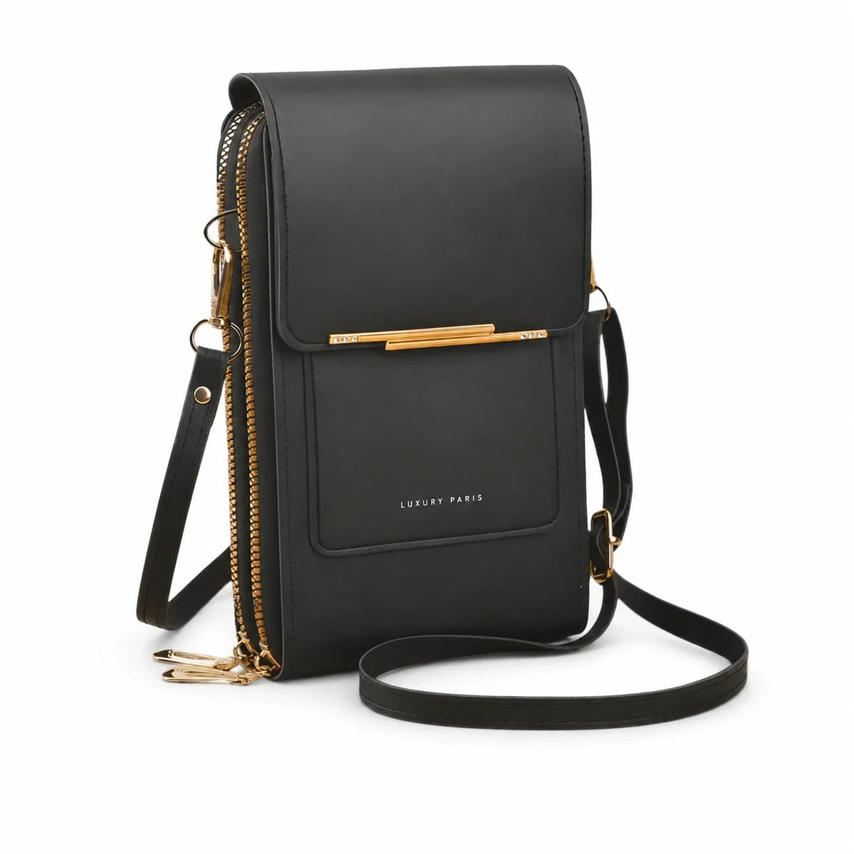 Sac Prestige Tactile Luxury Paris, format compact