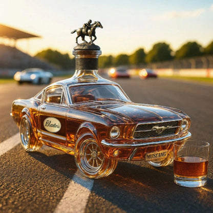 Bouteille de whisky - Édition Mustang