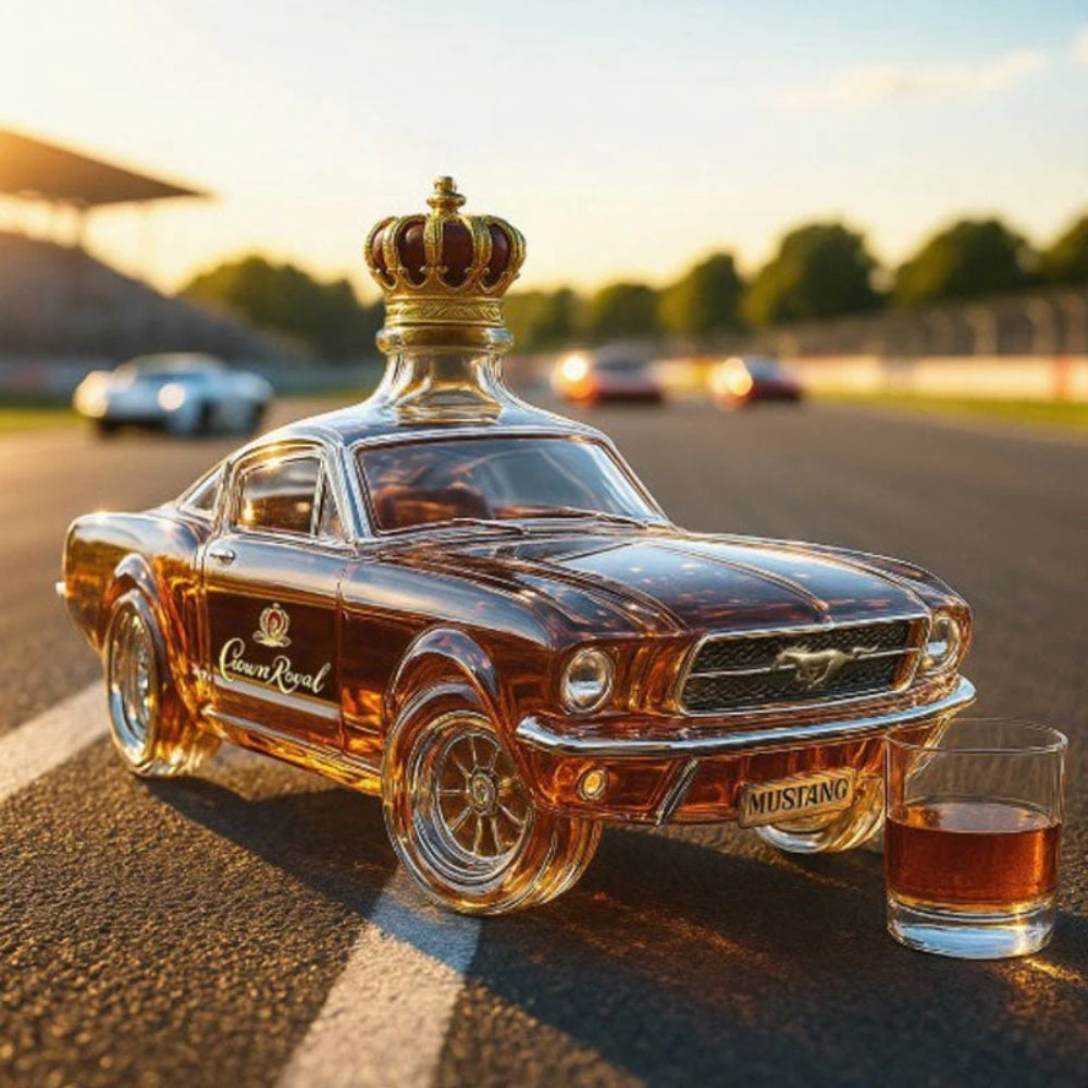 Bouteille de whisky - Édition Mustang