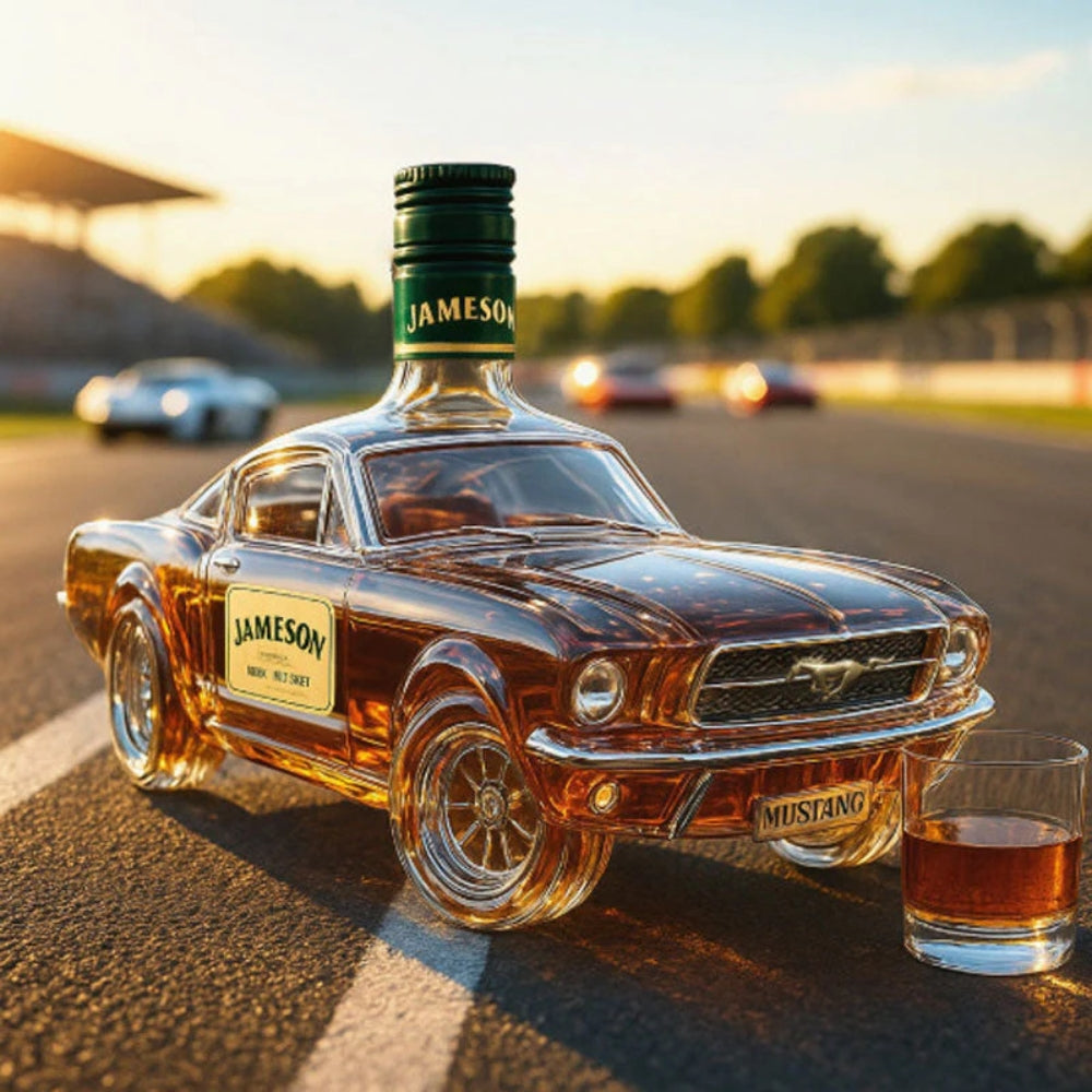Bouteille de whisky - Édition Mustang
