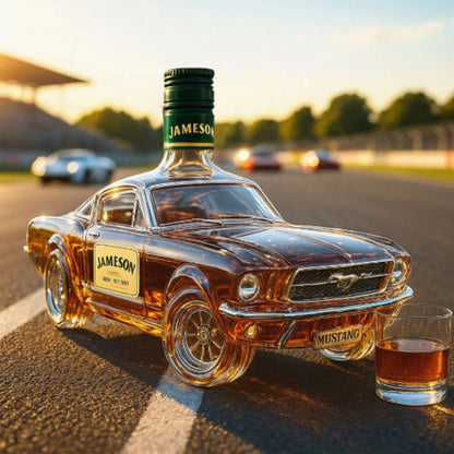 Bouteille de whisky - Édition Mustang